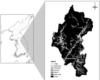 Figure 1.  Study area_Gapyung-gun