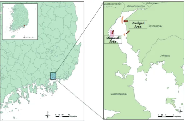 Figure 2.  Overview of study site