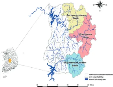 Figure 1.  Location of the study area
