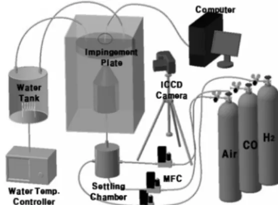 Fig. 1. Schematic of Experimental Set-up.