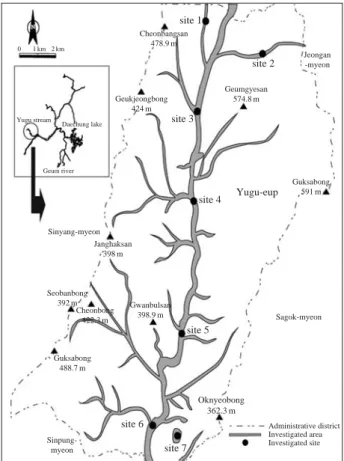 Fig. 1. Map of Investigated area.