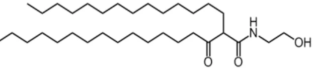 Figure 1. Chemical structure of pseudo-ceramide used in this study.