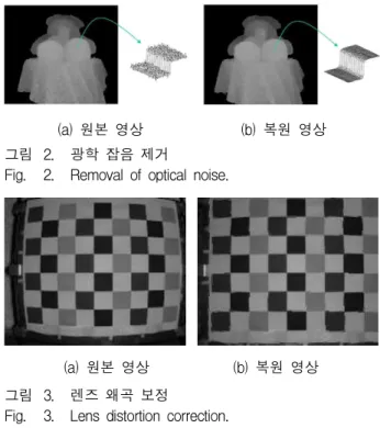 Fig. 1. Output images from SR4000.