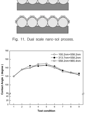 Fig.  11.  Dual  scale  nano-sol  process.