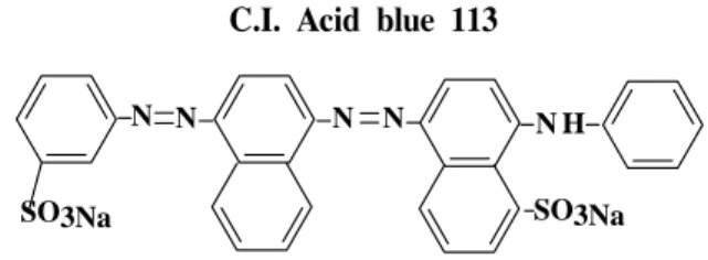 Fig.  1.  Chemical  structure  of  dye  used  in  this  study.