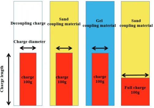 Fig. 6. Schematics of charge conditions for numerical analysis.