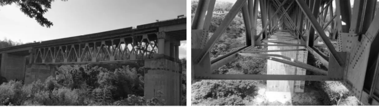 Fig. 2. Steel truss frame (unit: mm).