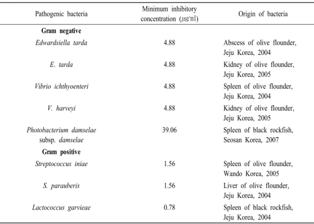 Fig. 3. Mean plasma concentration (N=5) of ampicillin in oliver flounder after single oral feeding with dose  of 10, 20 and 40 ㎎/㎏ body weight at 20±1.0℃.