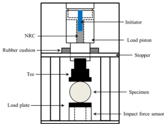 Fig. 5. A schematic diagram of NRC reaction driven-high  speed loading device.