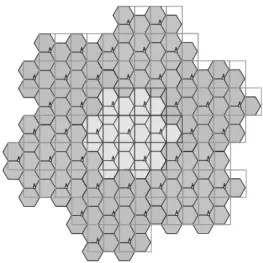 그림 5. 고속도로의  경우  wrap  around  모델 Fig. 5. Wrap  around  model  for  freeway  case.