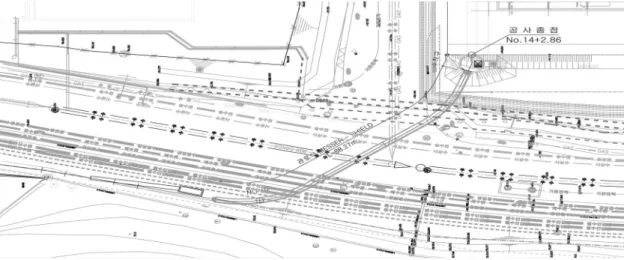 Fig. 1. Location map of construction district(plane).