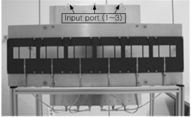 그림 12. 스위치  박스  구성도 Fig. 12. Configuration  of  switch  box.