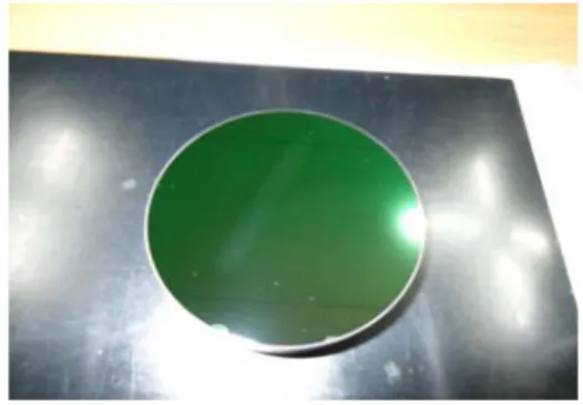 Table 3. Durability  test  method  of  Si  film.