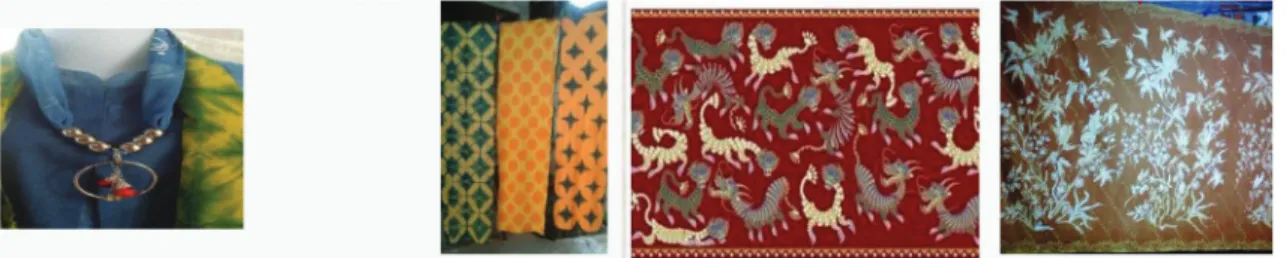 Figure 1: Batik with Creative Techniques
