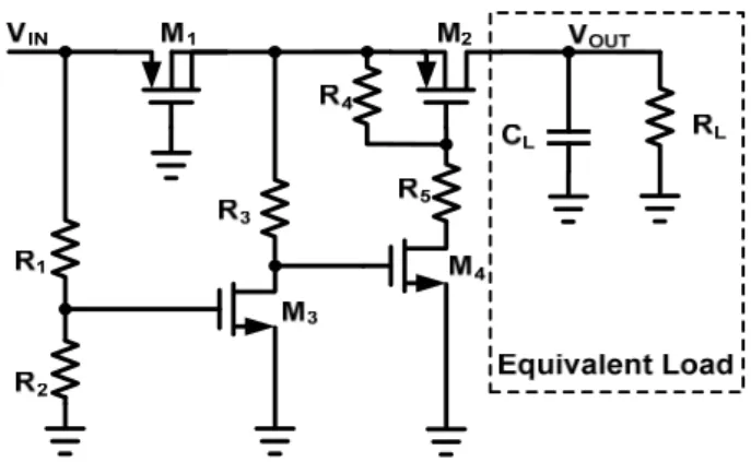 그림 6. Rail-to-Rail  증폭기  회로도 Fig. 6. Rail-to-Rail  amplifier  circuit.