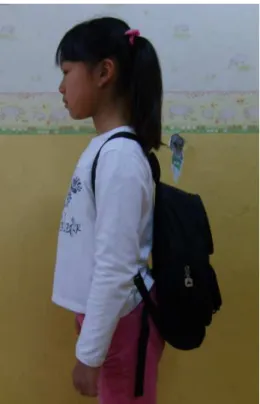 Figure 1. Carrying the backpack. 