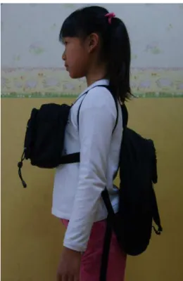 Figure 3. Carrying the modified double pack. 