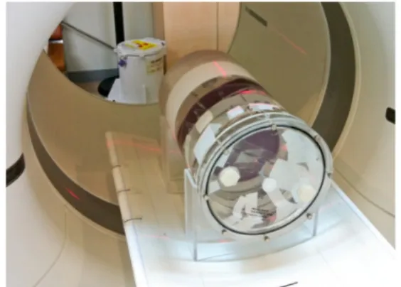 Fig. 1. Siemens Biograph mCT64 PET/CT Scanner was used for  acquisition