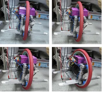 Fig. 10. Experimental  results  of  angle  of  Fig.  9.