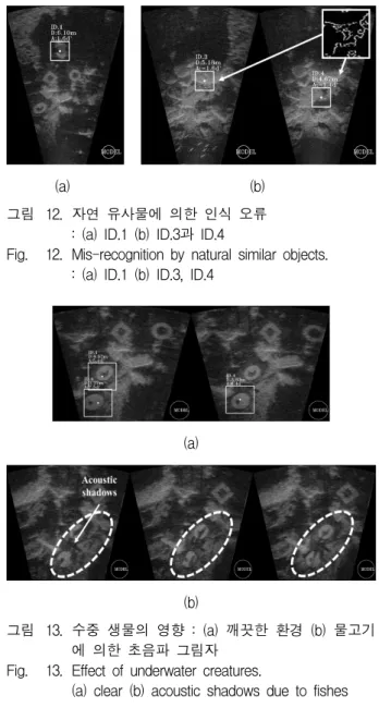 Fig. 12. Mis-recognition  by  natural  similar  objects.