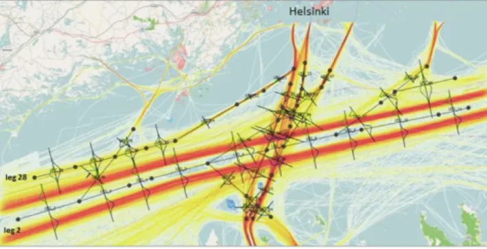 Fig.  2.  Maritime  risk  analysis  using  IWRAP  (IALA,  2017).