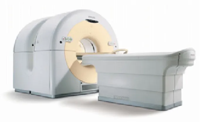 Fig. 1. GEMINI TF 64 PET/CT (Philips, Cleveland, USA) was used  for phantom and clinical experiment.