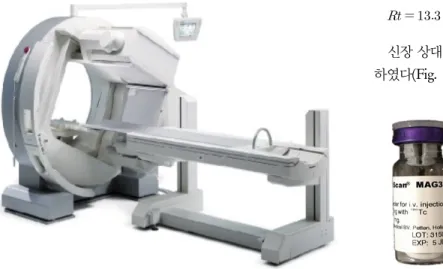 Fig. 1. SIEMENS gamma camera e.cam.