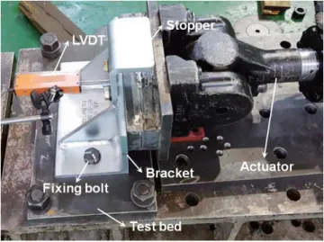 Fig.  14.  Static  test  results  with  horizontal  load.