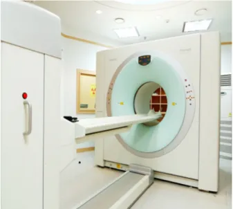 Fig. 1. Biograph 40 True Point PET/CT scanner.