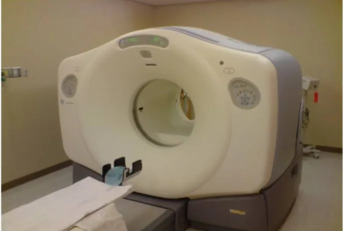 Fig. 1. GE Discovery STE 16 PET/CT scanner