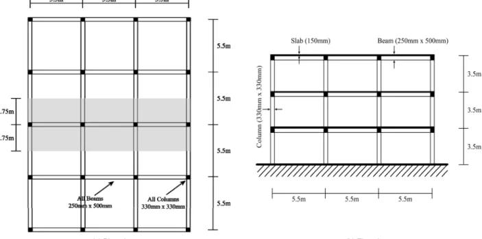 Fig. 1.  Target structure