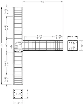 Fig. 3.  Joint strength-rotations  of Units 3 to 6 of PEER [11]