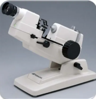 Fig. 1. Manual lensmeter.