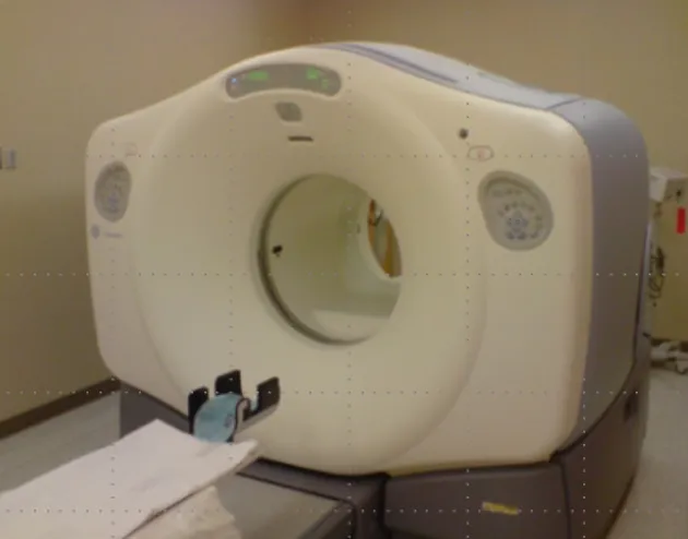 Fig. 1. PET/CT scanner GE Discovery STe 16 Fig. 2. 94 NEMA PET phantom
