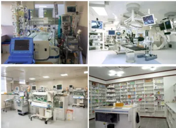 Fig. 13.  A hierarchy of Classification of structural and nonstructural elements of hospital building