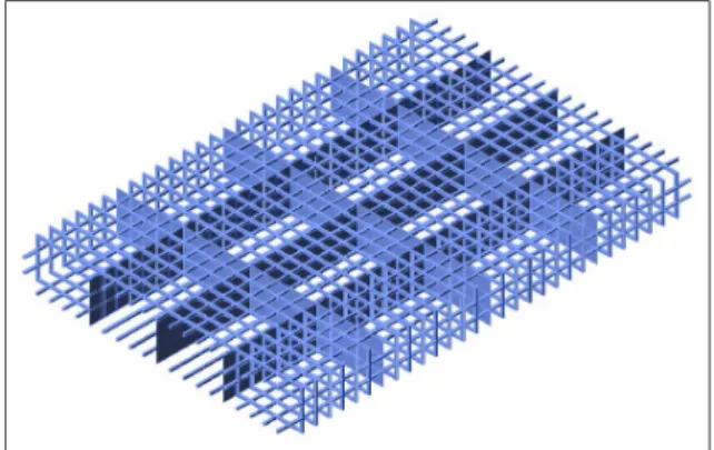Fig.  1.  ISO  view  of  pontoon  typed  platform.