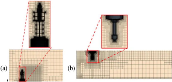 Fig.  6.  Estimated  wind  load  and  moment  with  respect  to  model  under  wind  velocity  6.75 m/s.