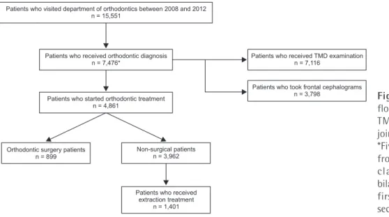 Figure 1. Patient inclusion 