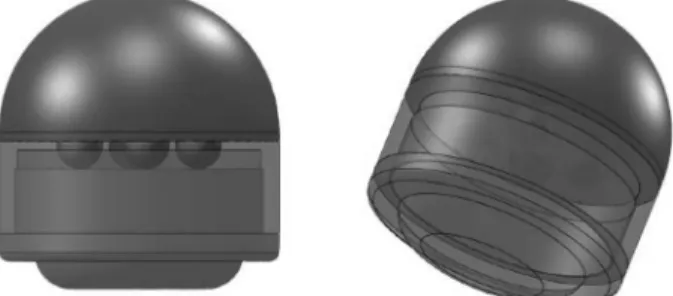 Fig. 3. UVA irradiation device for contact lens container.