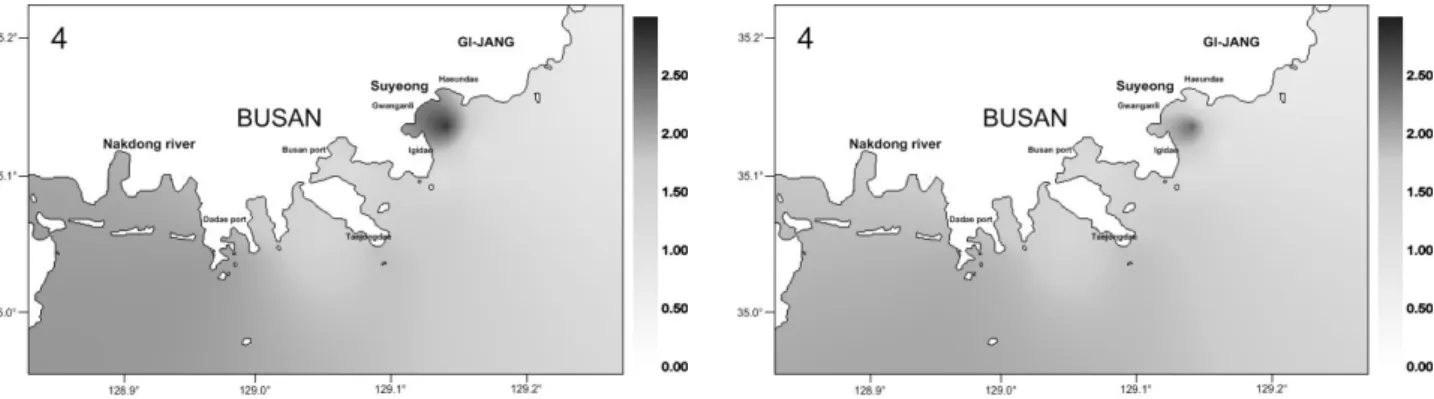 Fig.  9.  COD (mg/L)  before  treatment  in  2020  year. Fig.  12.  COD (mg/L)  after  treatment  in  2020  year.