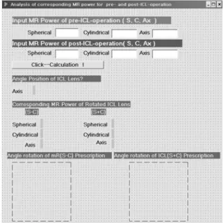 Fig. 5. Status of inputting mode of the corresponding MR power of pre- and post-operations in case of Table 2