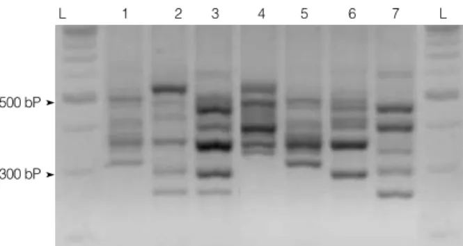 Table 2. The MICs of 10 antimicrobial agents for 120 Korean