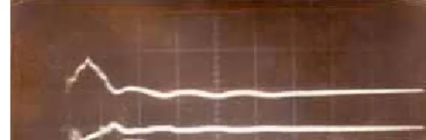 Fig. 2. Rogowski coil for the measurement of current sheath speed and Plasma Focus Device.