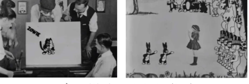 그림 6. <Who Framed Roger Rabbit>, (1988)