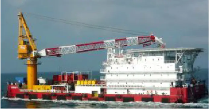 Fig.  1.  Offshore  Accommodation  Barge.