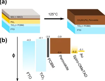 FIG. 2. Scanning electron micrographs of the perovskite films formed with and without chlorine inclusion