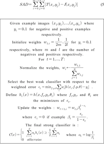 Fig.  2.  Adaboost  training  process.