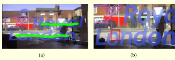Fig. 2.  User interface: (a) Touchline and (b) Focus. 