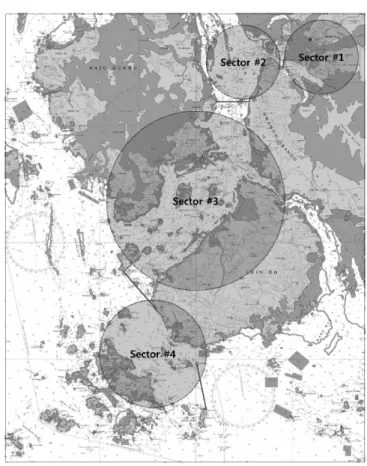 Fig.  1.  Analyzed  Sea  Areas.