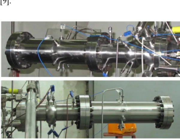 Fig. 2. Schematic of Preburner (a) 1st Zone (b) 2nd Zone